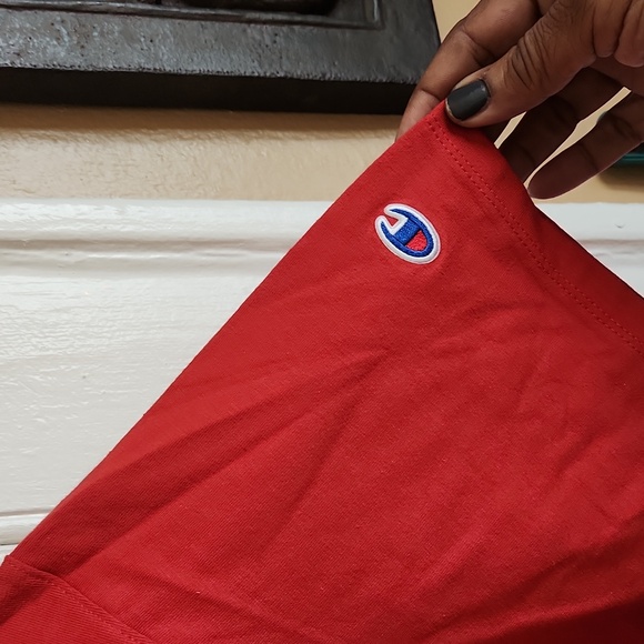 CHAMPION VARSITY RED TEE SHIRT SIZE XL NEW WITH TAG - Picture 2 of 6